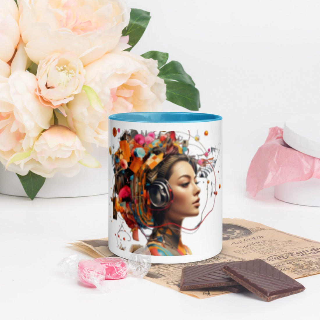 Mug with Color Inside - Divine Janisal Design