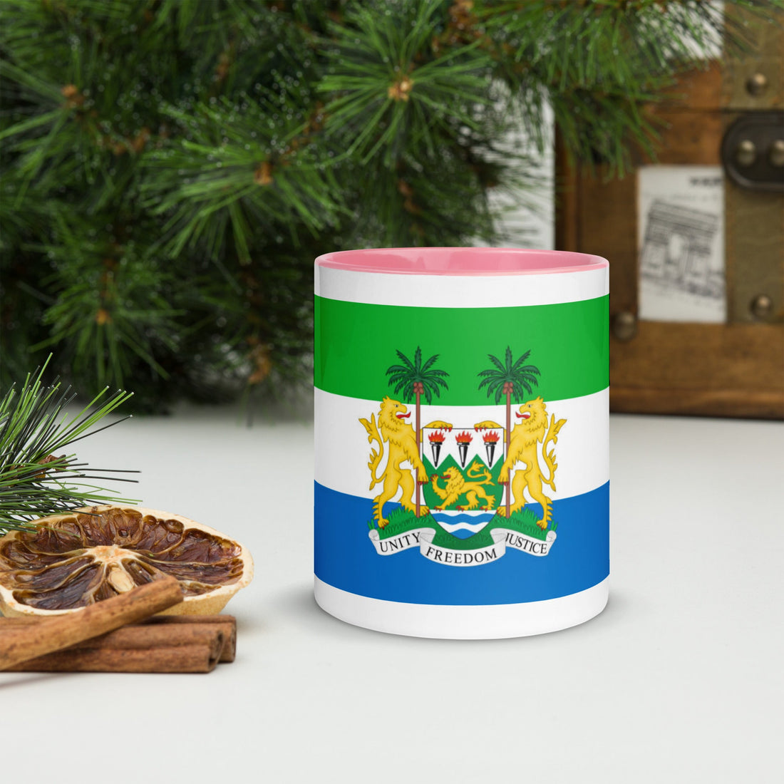 Mug with Color Inside - Divine Janisal Design