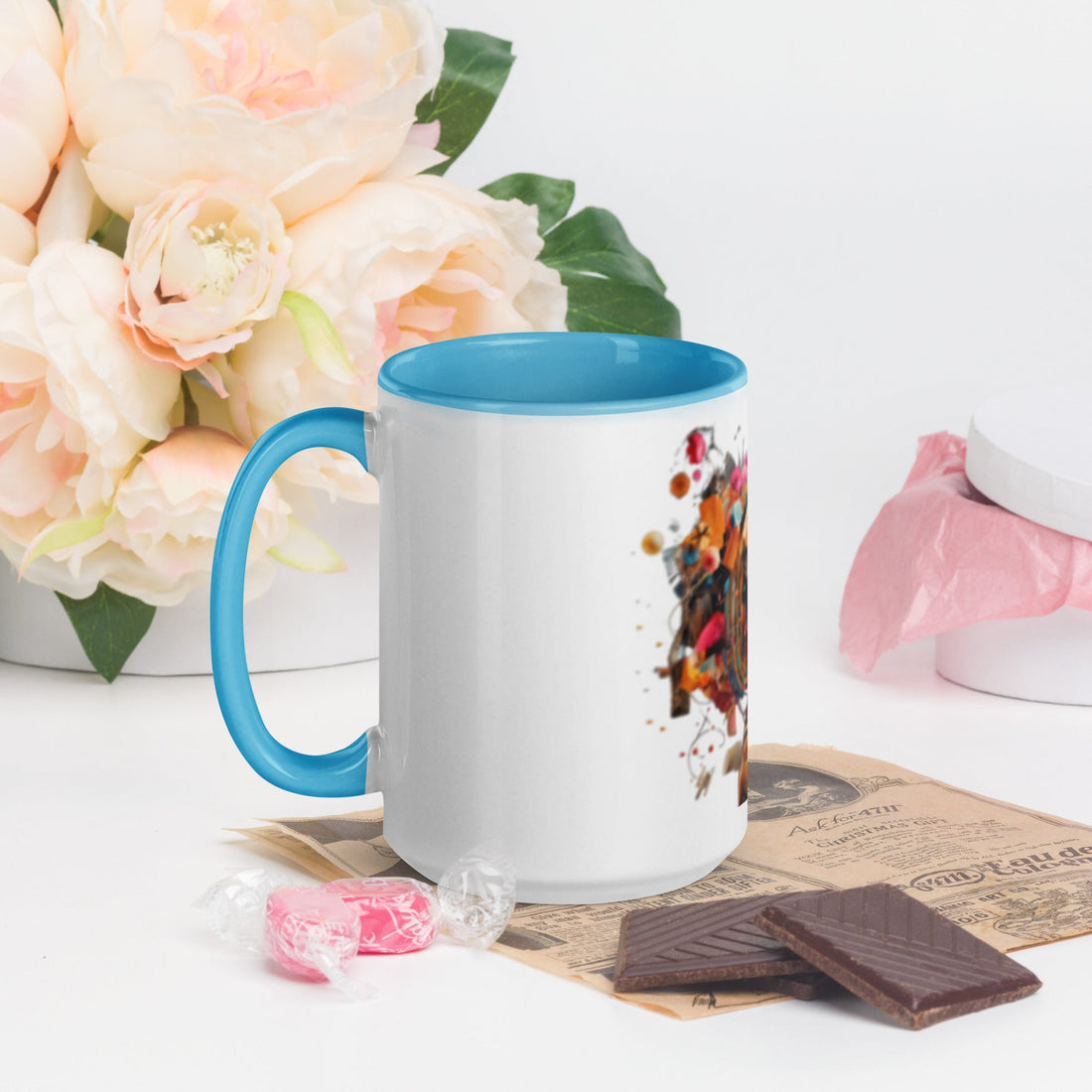 Mug with Color Inside - Divine Janisal Design