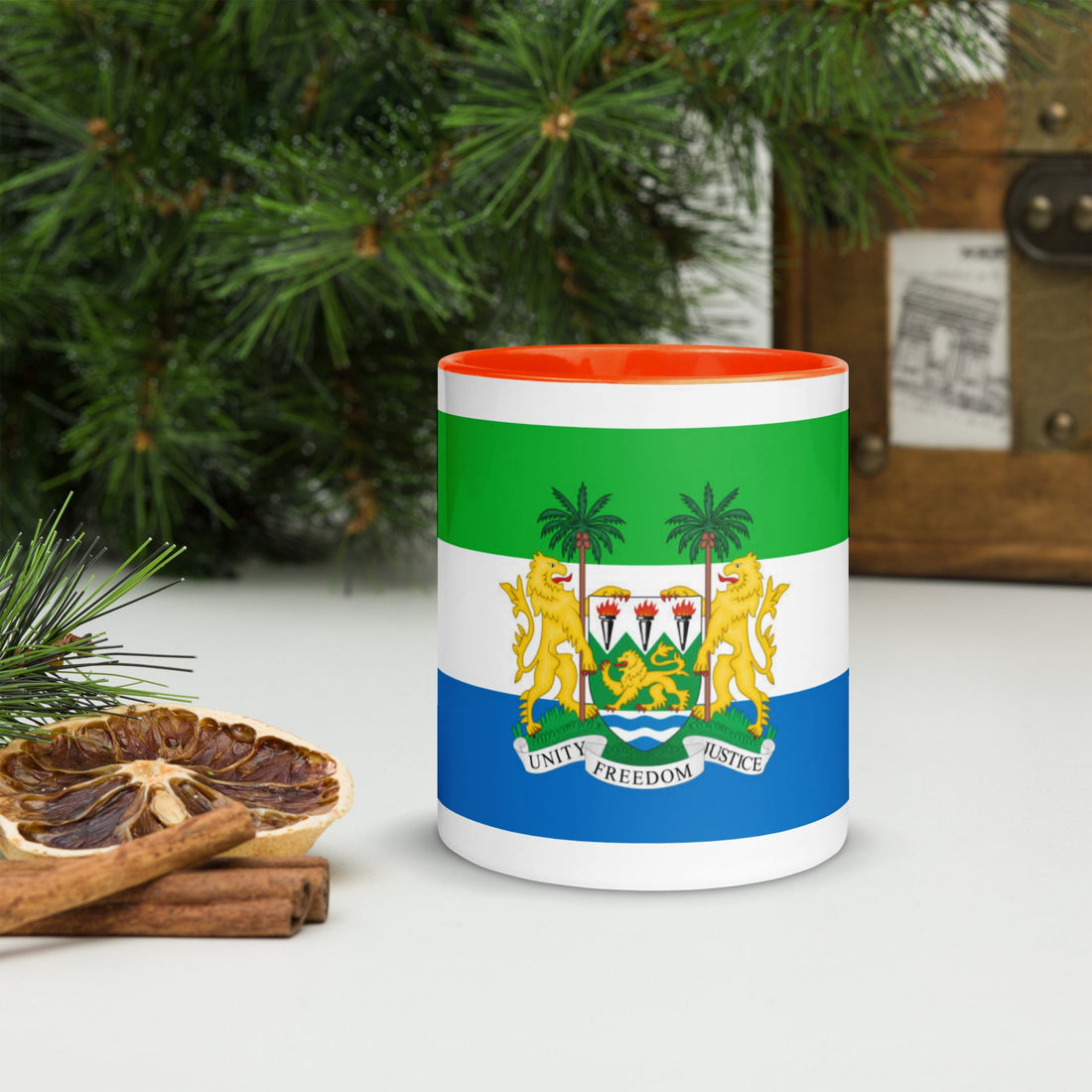 Mug with Color Inside - Divine Janisal Design