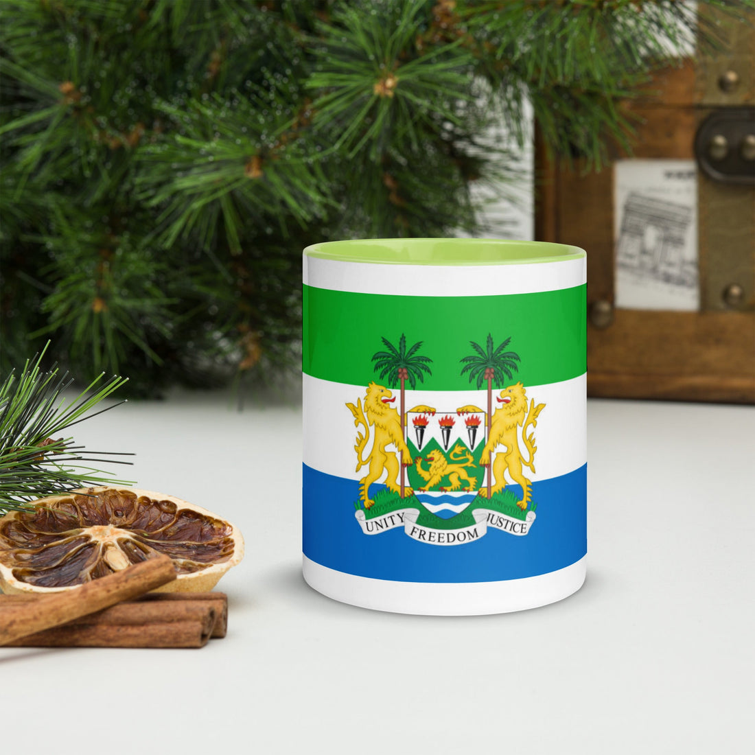 Mug with Color Inside - Divine Janisal Design