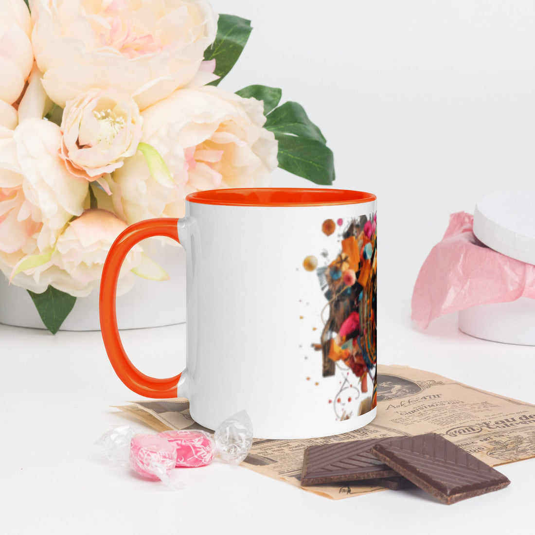 Mug with Color Inside - Divine Janisal Design