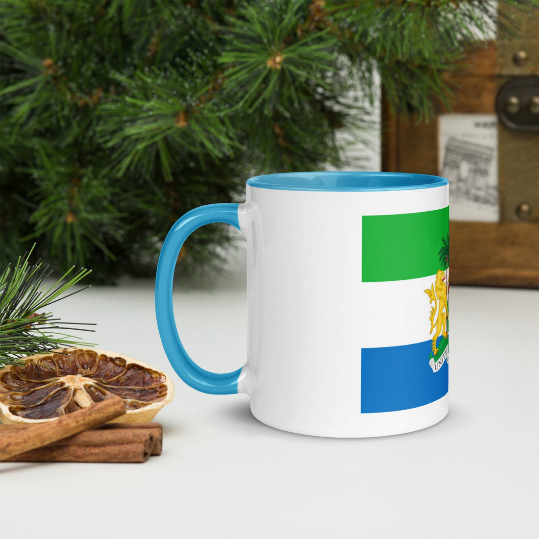 Mug with Color Inside - Divine Janisal Design