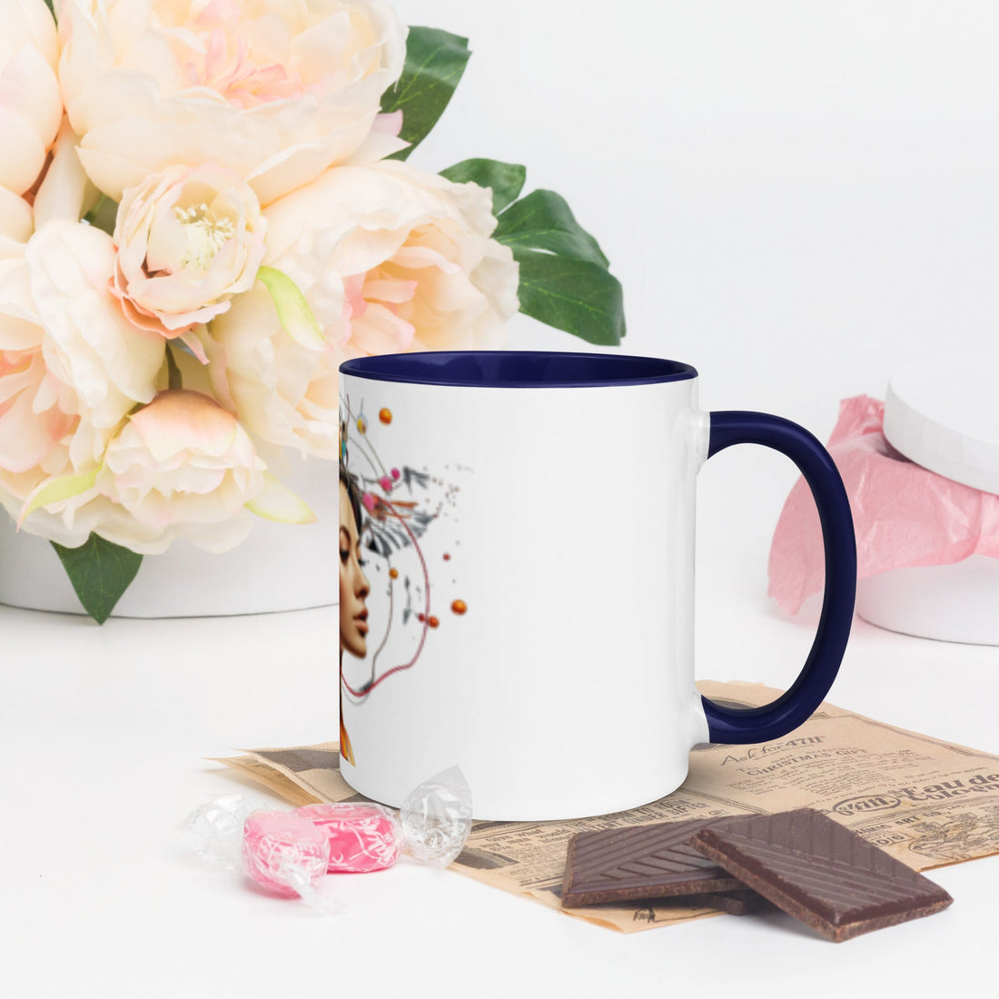 Mug with Color Inside - Divine Janisal Design