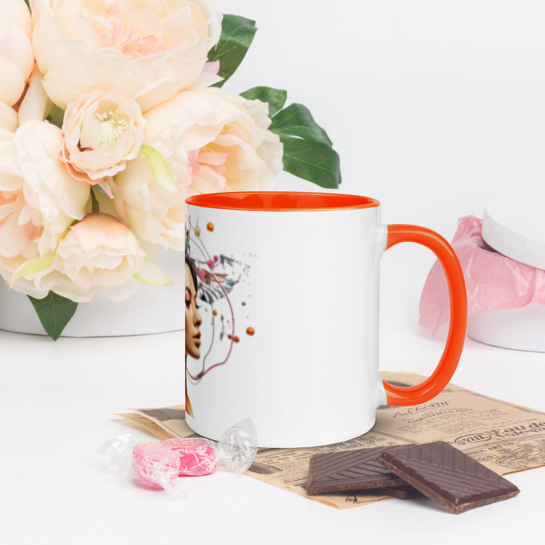 Mug with Color Inside - Divine Janisal Design