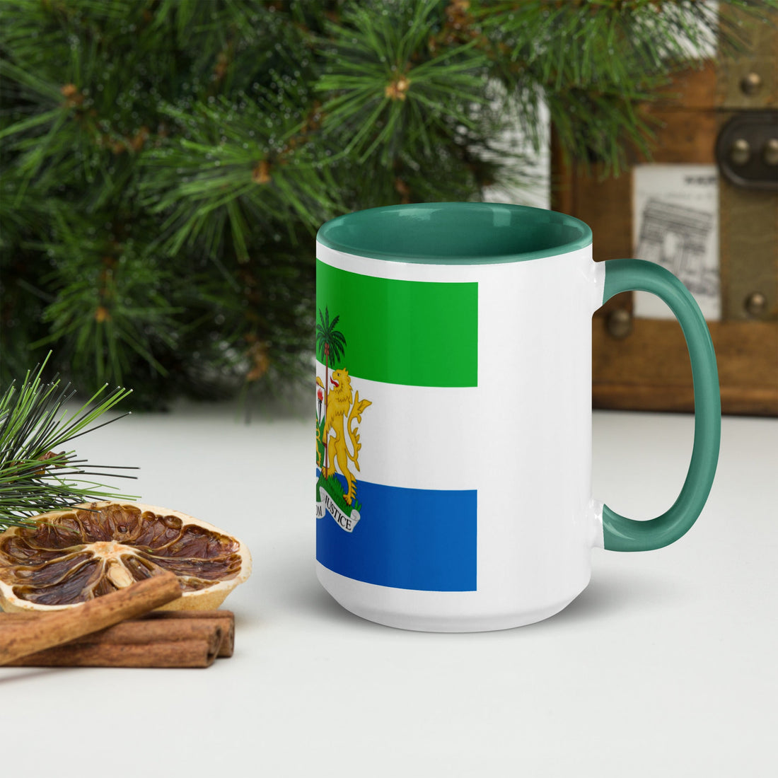 Mug with Color Inside - Divine Janisal Design