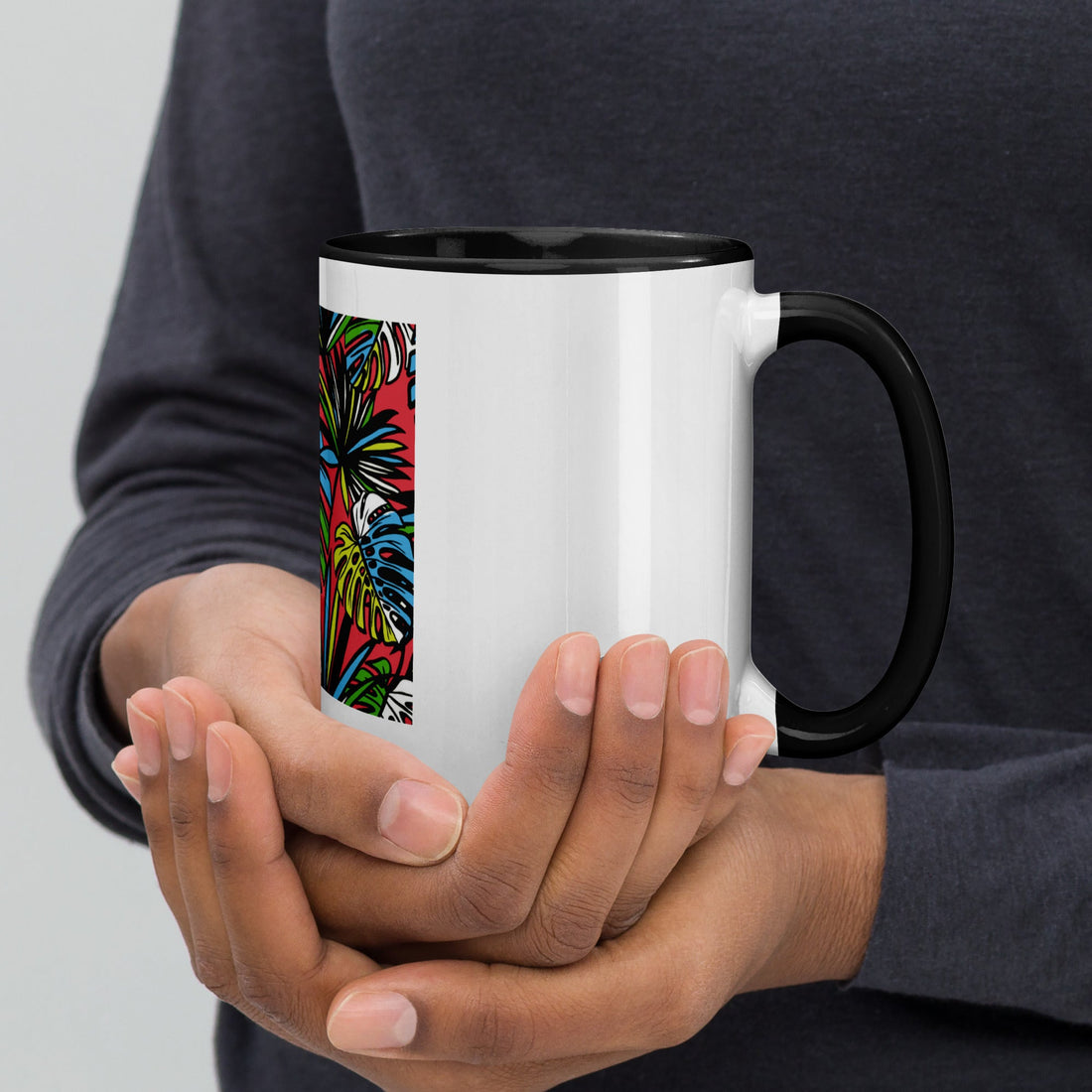 Mug with Color Inside - Divine Janisal Design