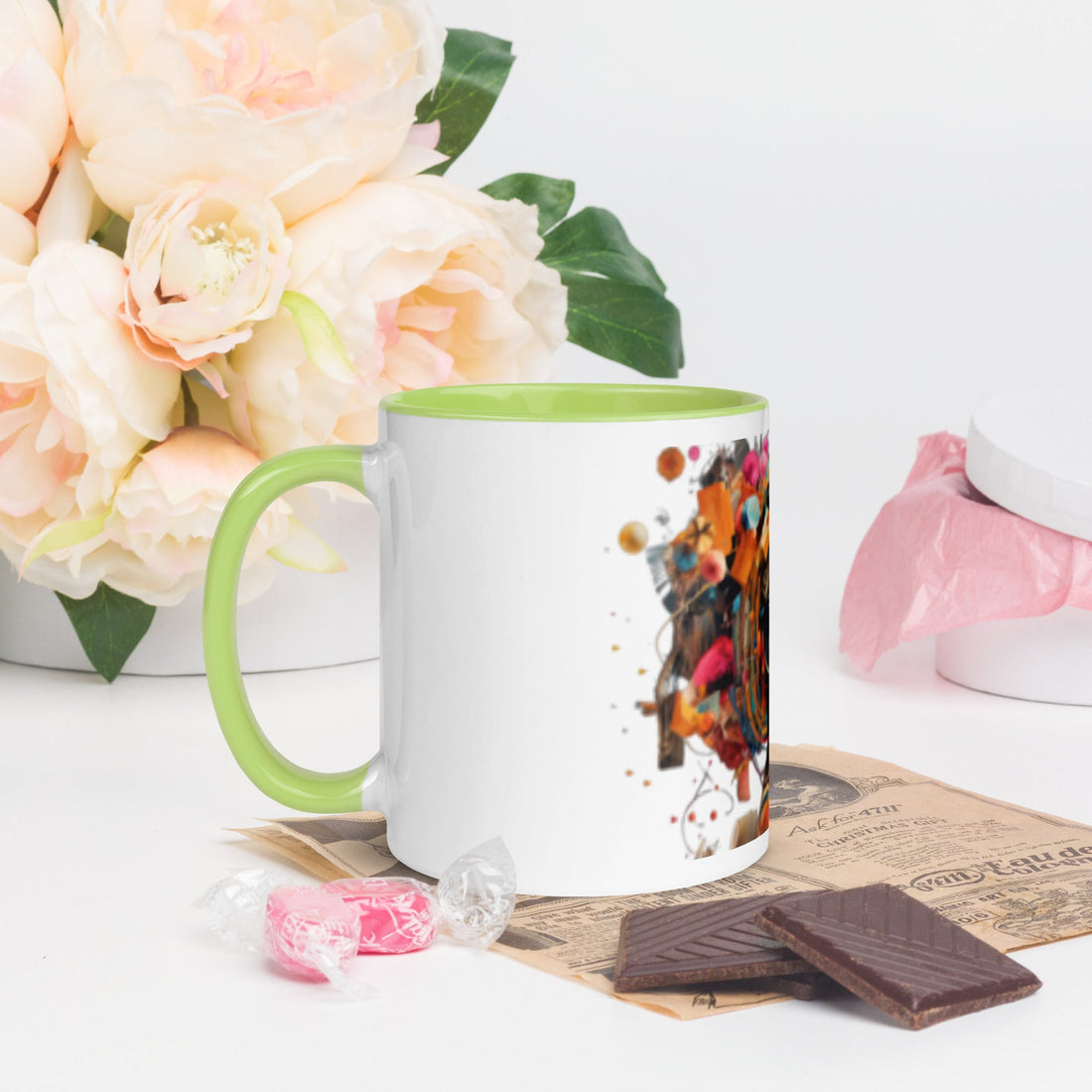 Mug with Color Inside - Divine Janisal Design