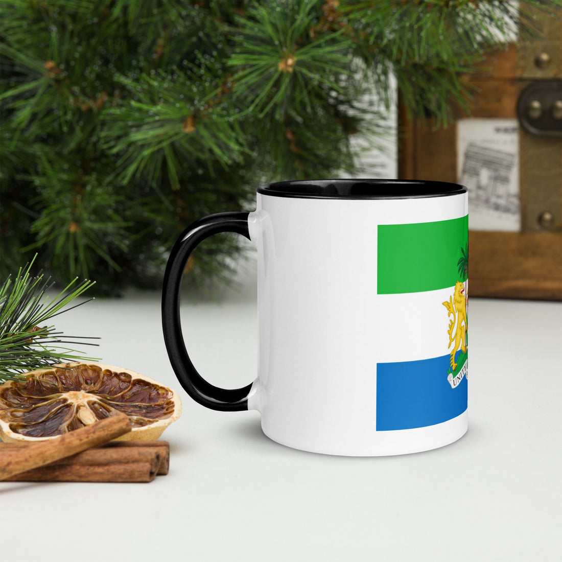 Mug with Color Inside - Divine Janisal Design
