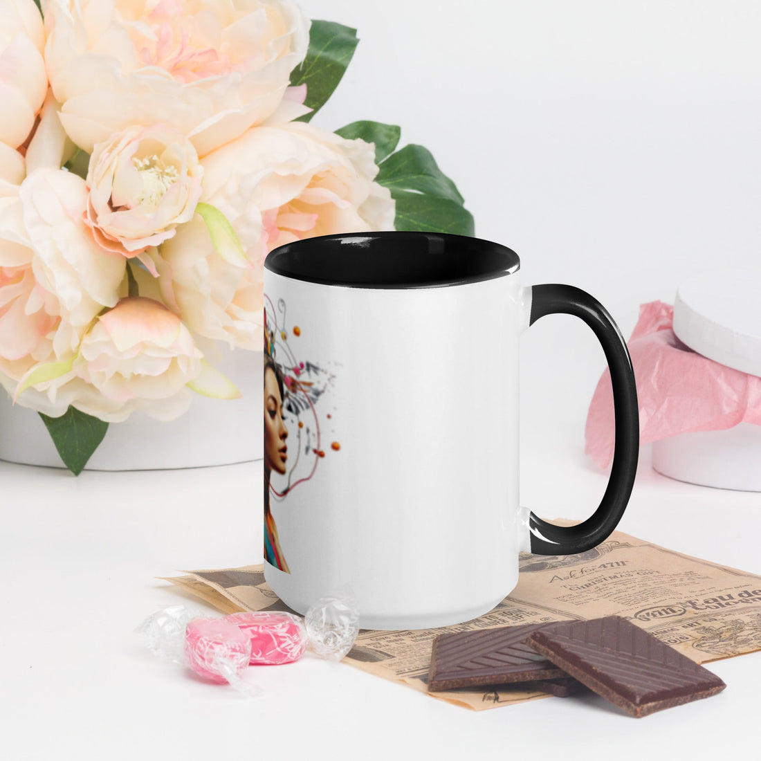Mug with Color Inside - Divine Janisal Design