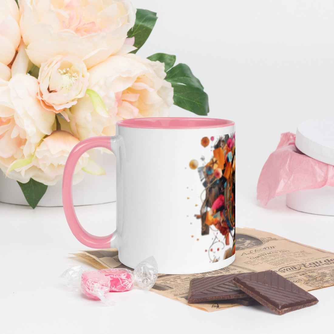 Mug with Color Inside - Divine Janisal Design