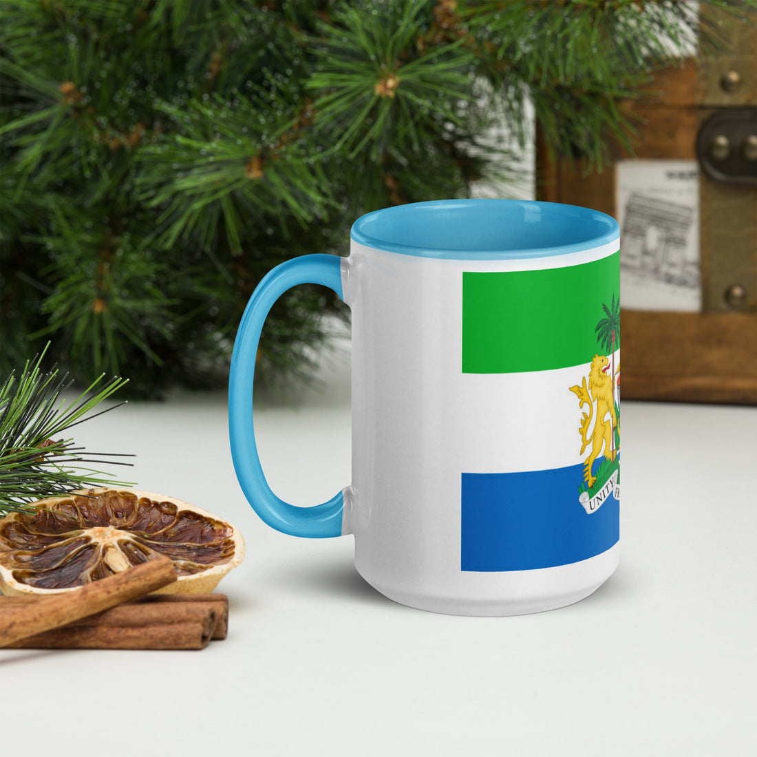 Mug with Color Inside - Divine Janisal Design