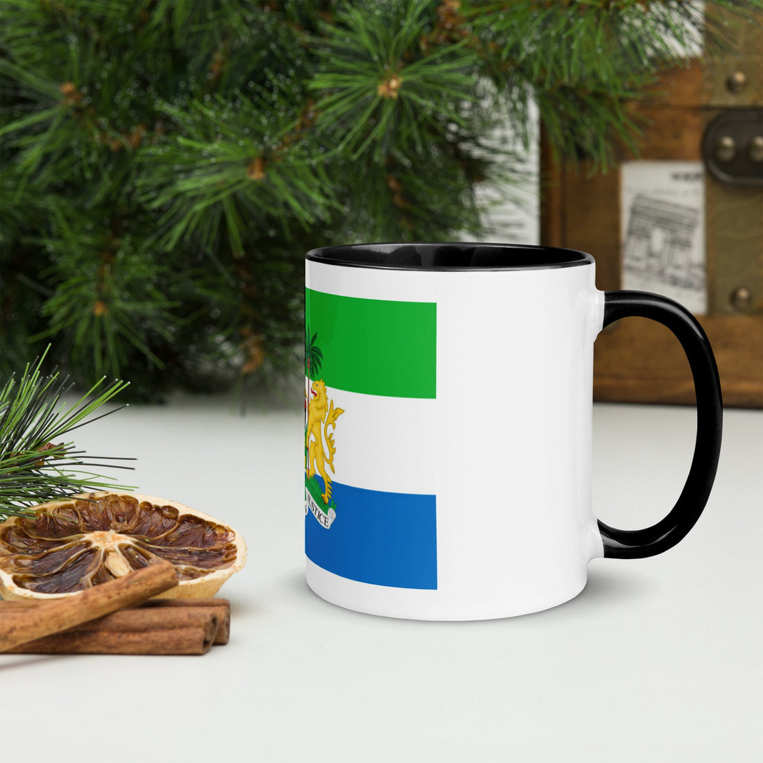 Mug with Color Inside - Divine Janisal Design