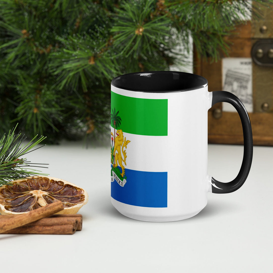 Mug with Color Inside - Divine Janisal Design