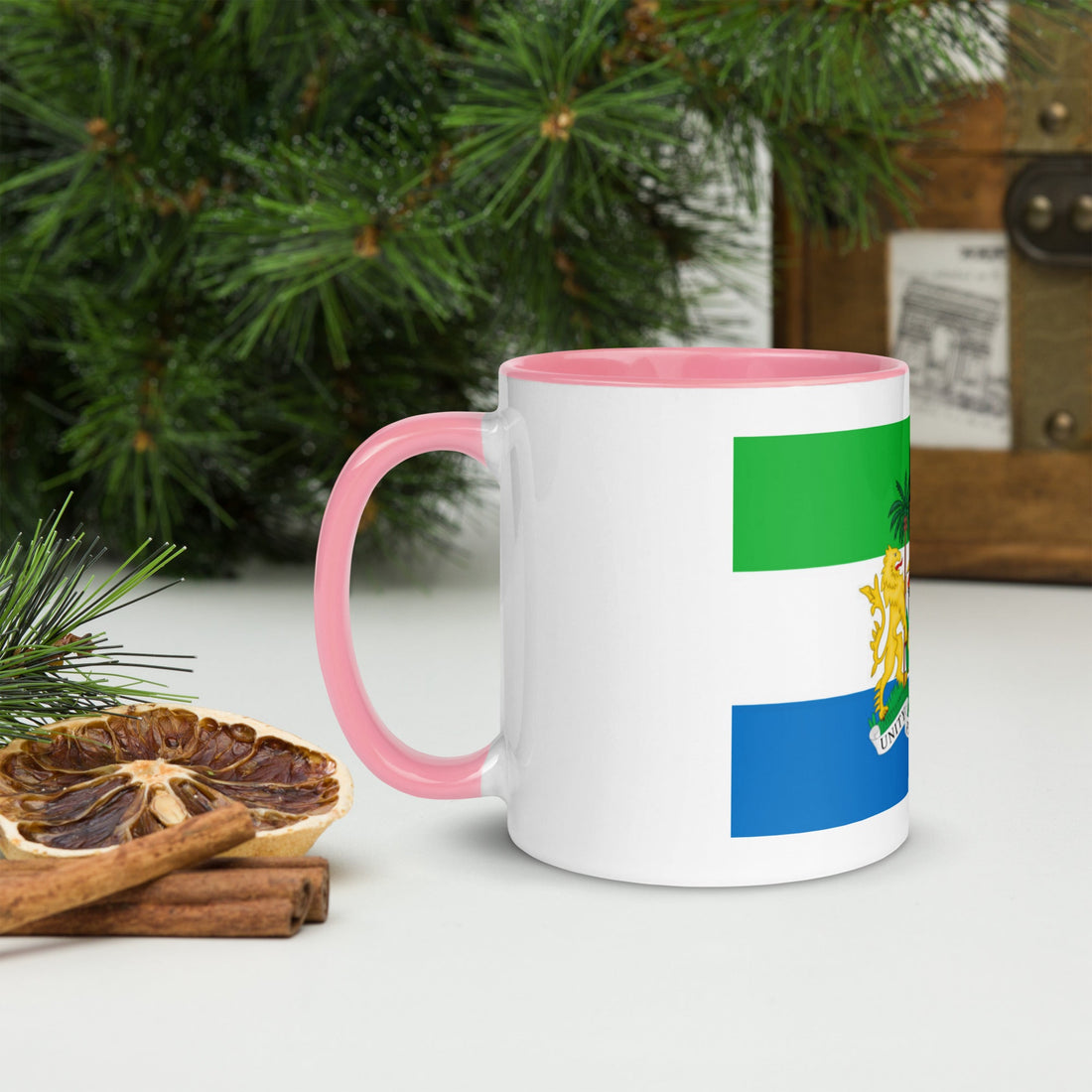 Mug with Color Inside - Divine Janisal Design