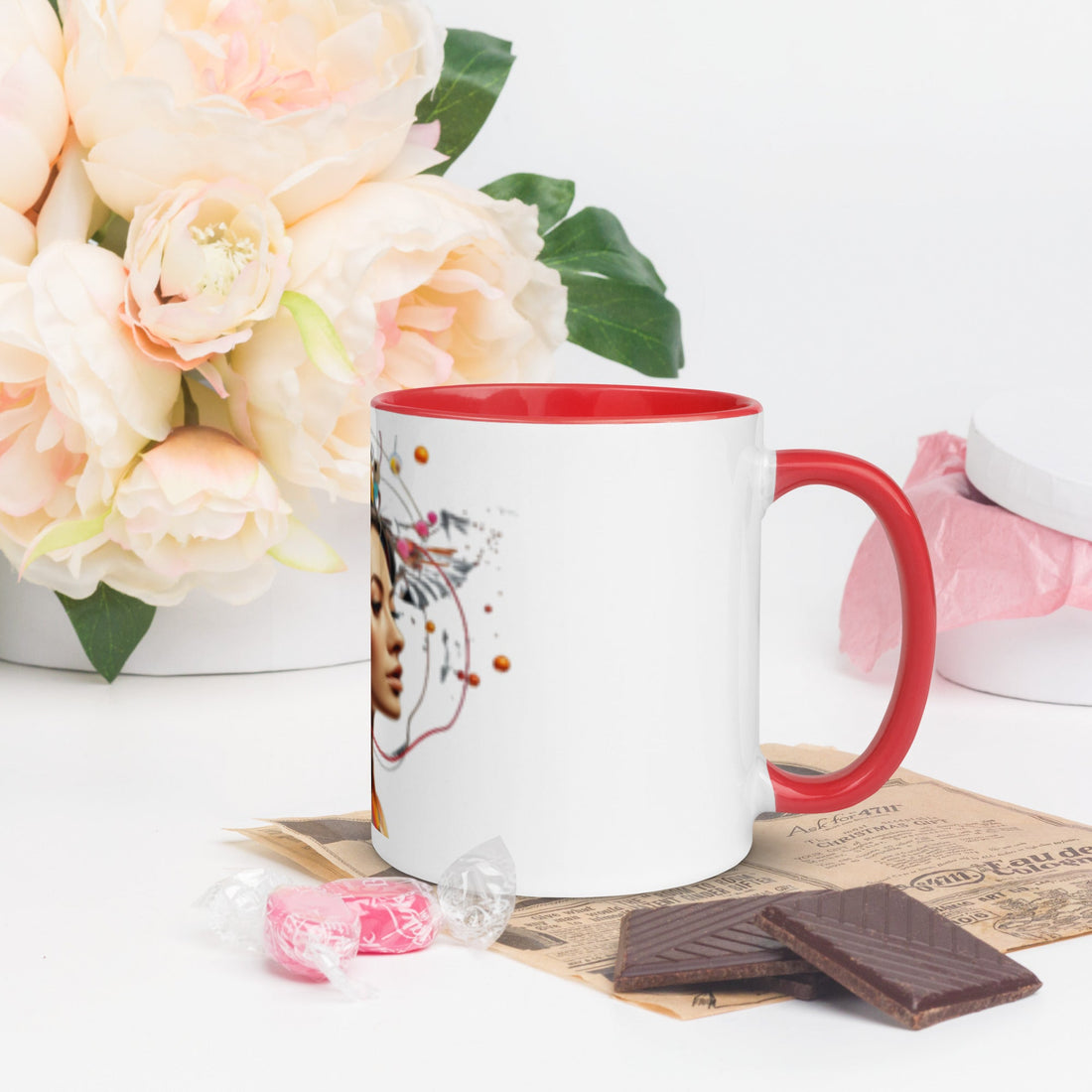 Mug with Color Inside - Divine Janisal Design