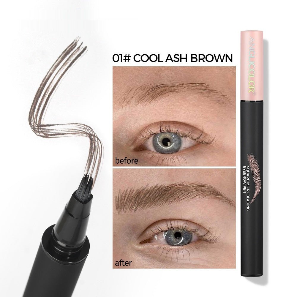 Multi - fork Liquid Eyebrow Pencil - Divine Janisal Design