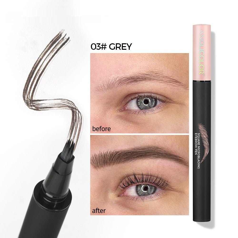 Multi - fork Liquid Eyebrow Pencil - Divine Janisal Design