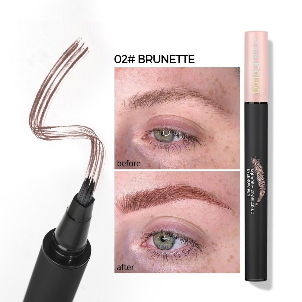Multi - fork Liquid Eyebrow Pencil - Divine Janisal Design