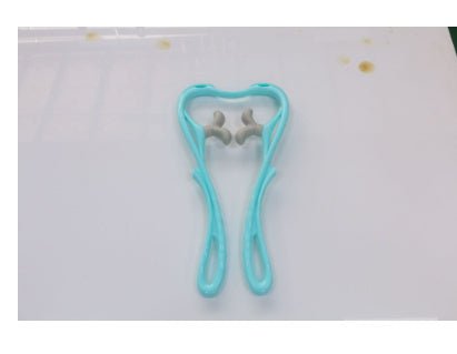 Multifunctional Manual Six - wheel Neck Massager - Divine Janisal Design