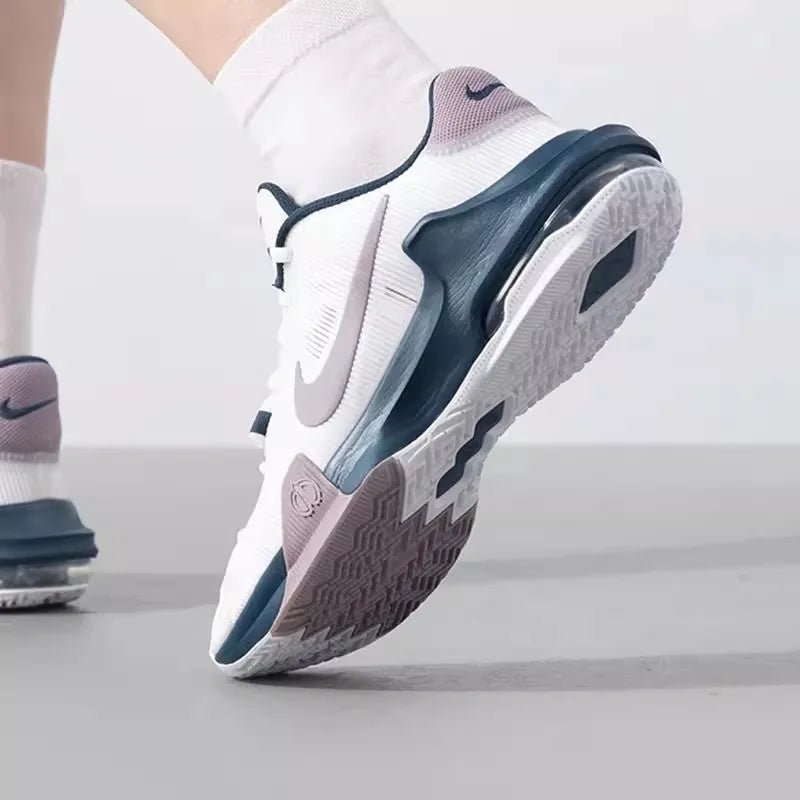 Nike men's shoes new AIR MAX IMPACT 4 air cushion shoes low wear cushioned basketball shoes sports shoes - Divine Janisal Design