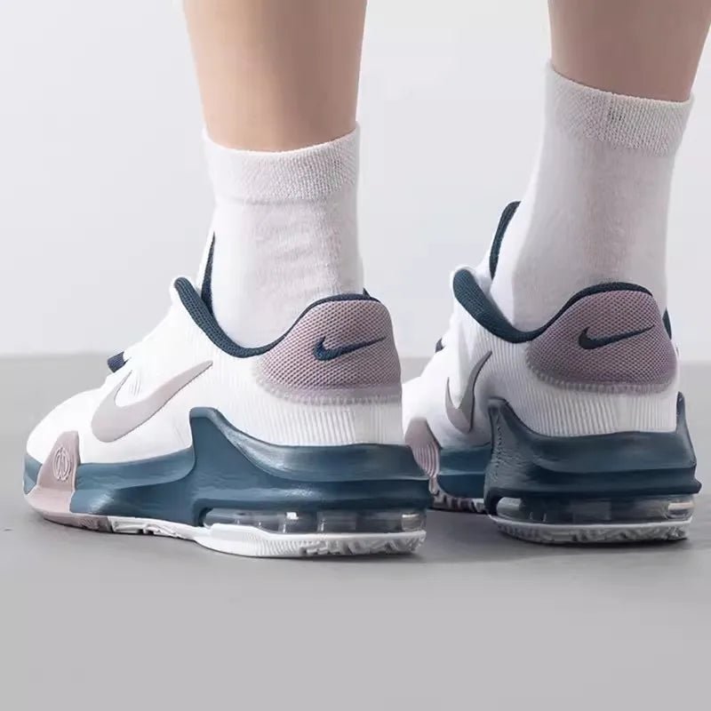 Nike men's shoes new AIR MAX IMPACT 4 air cushion shoes low wear cushioned basketball shoes sports shoes - Divine Janisal Design