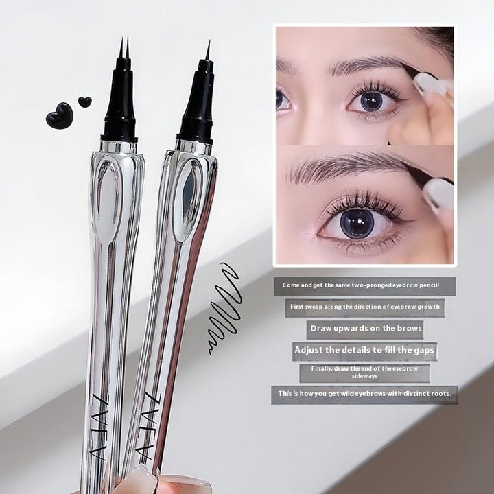 Non - decolorizing Lower Eyelashes Eyeliner - Divine Janisal Design