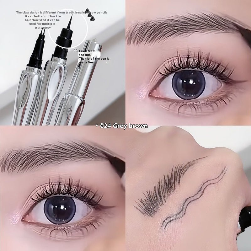 Non - decolorizing Lower Eyelashes Eyeliner - Divine Janisal Design