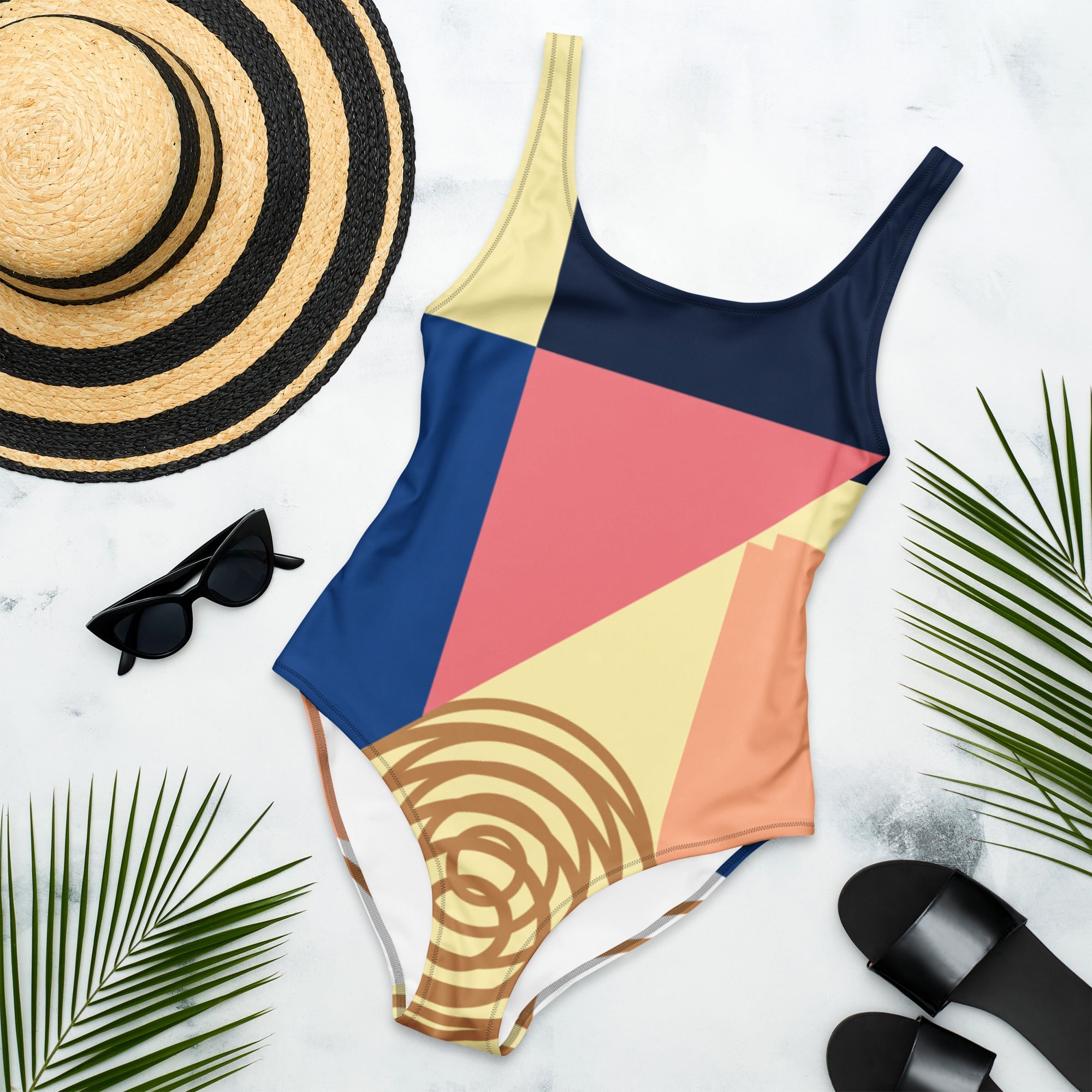 One - Piece Swimsuit - Divine Janisal Design