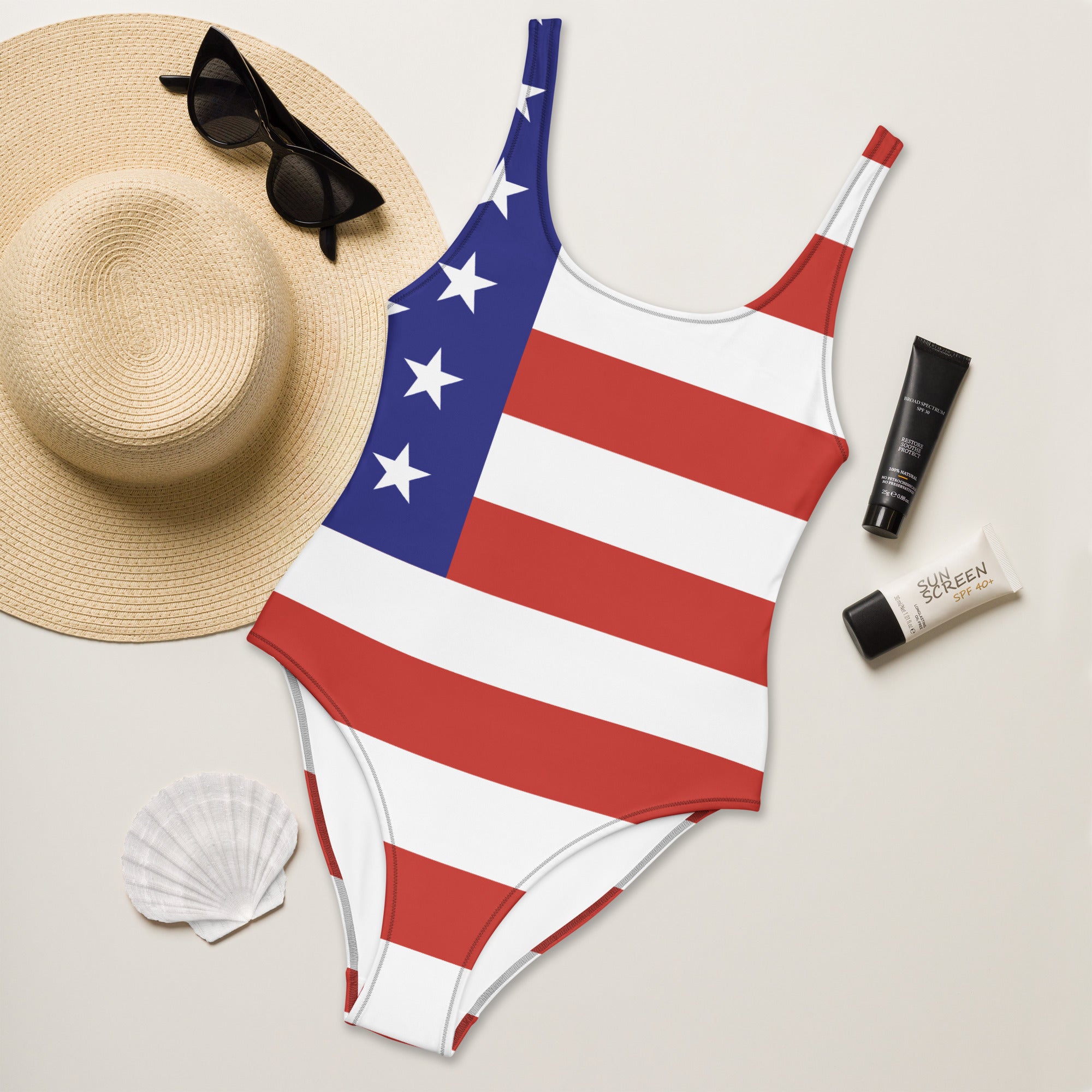 One - Piece Swimsuit - Divine Janisal Design