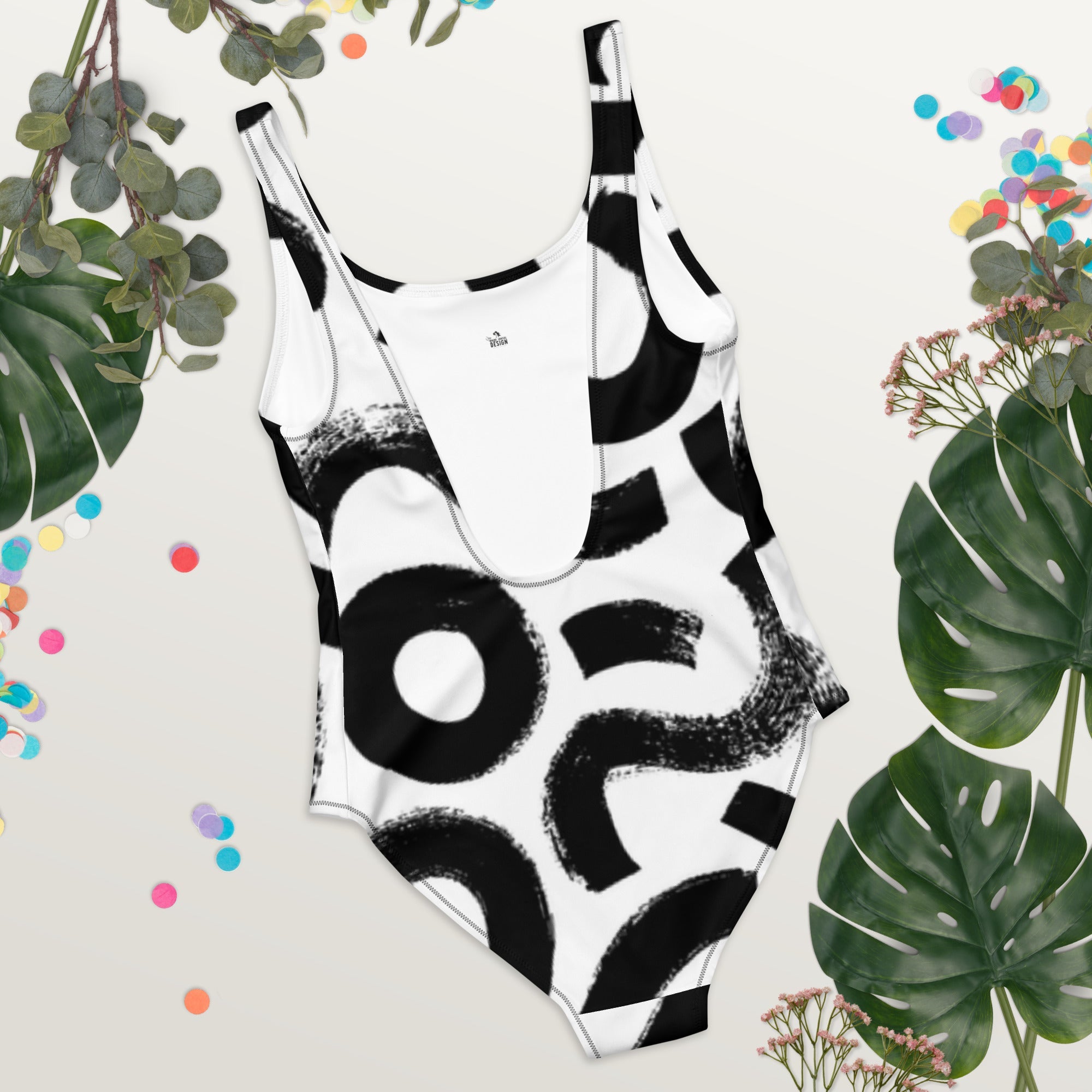 One - Piece Swimsuit - Divine Janisal Design