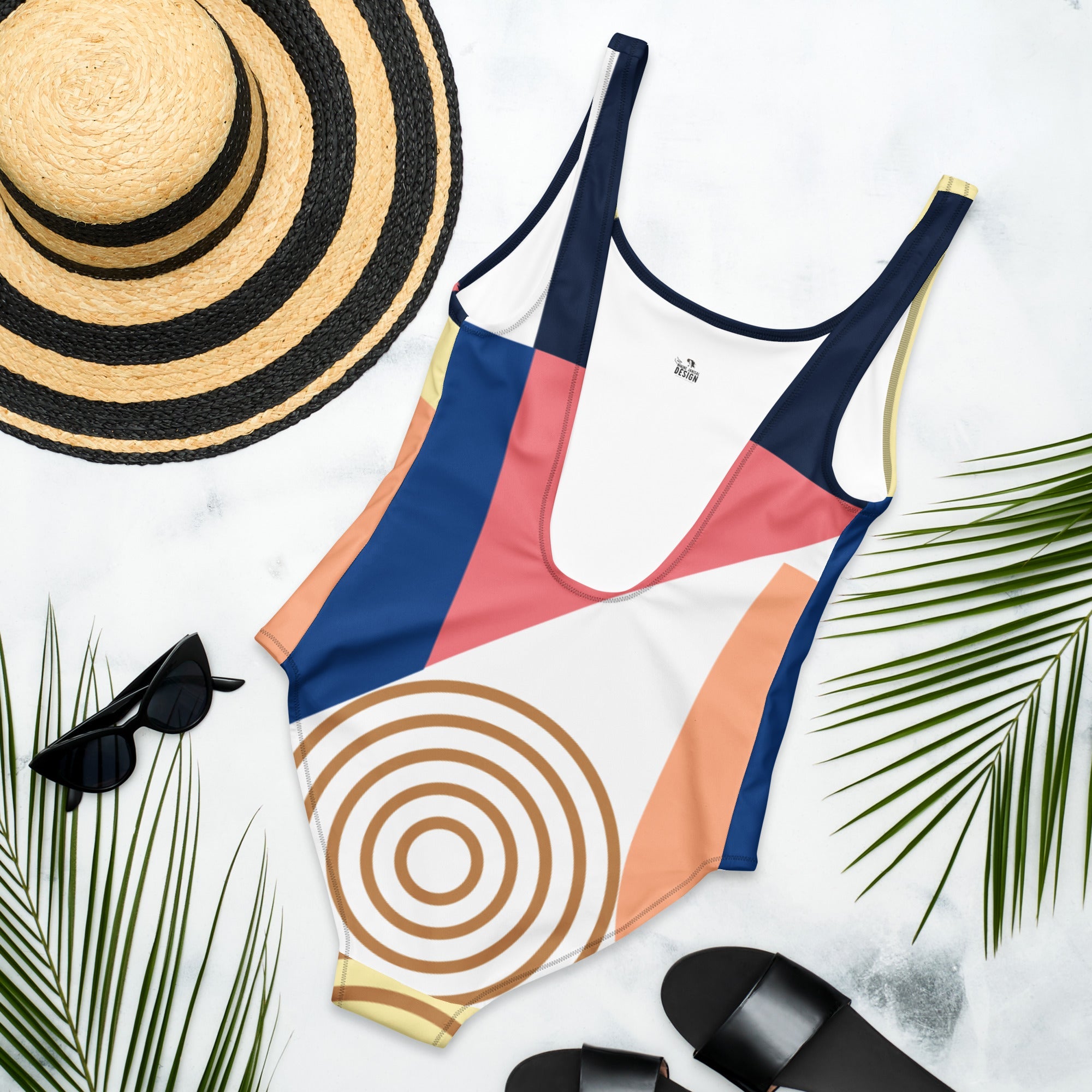 One - Piece Swimsuit - Divine Janisal Design