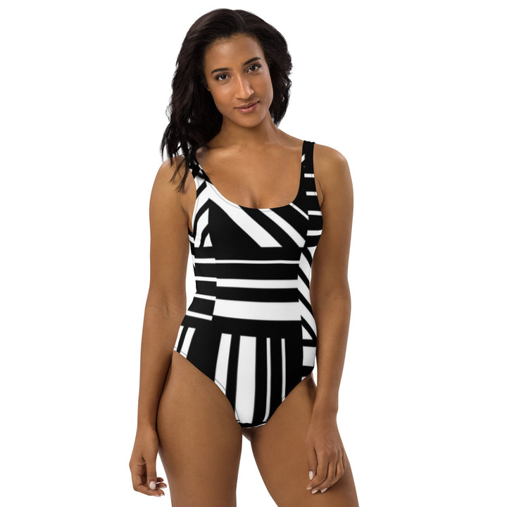 One - Piece Swimsuit - Divine Janisal Design
