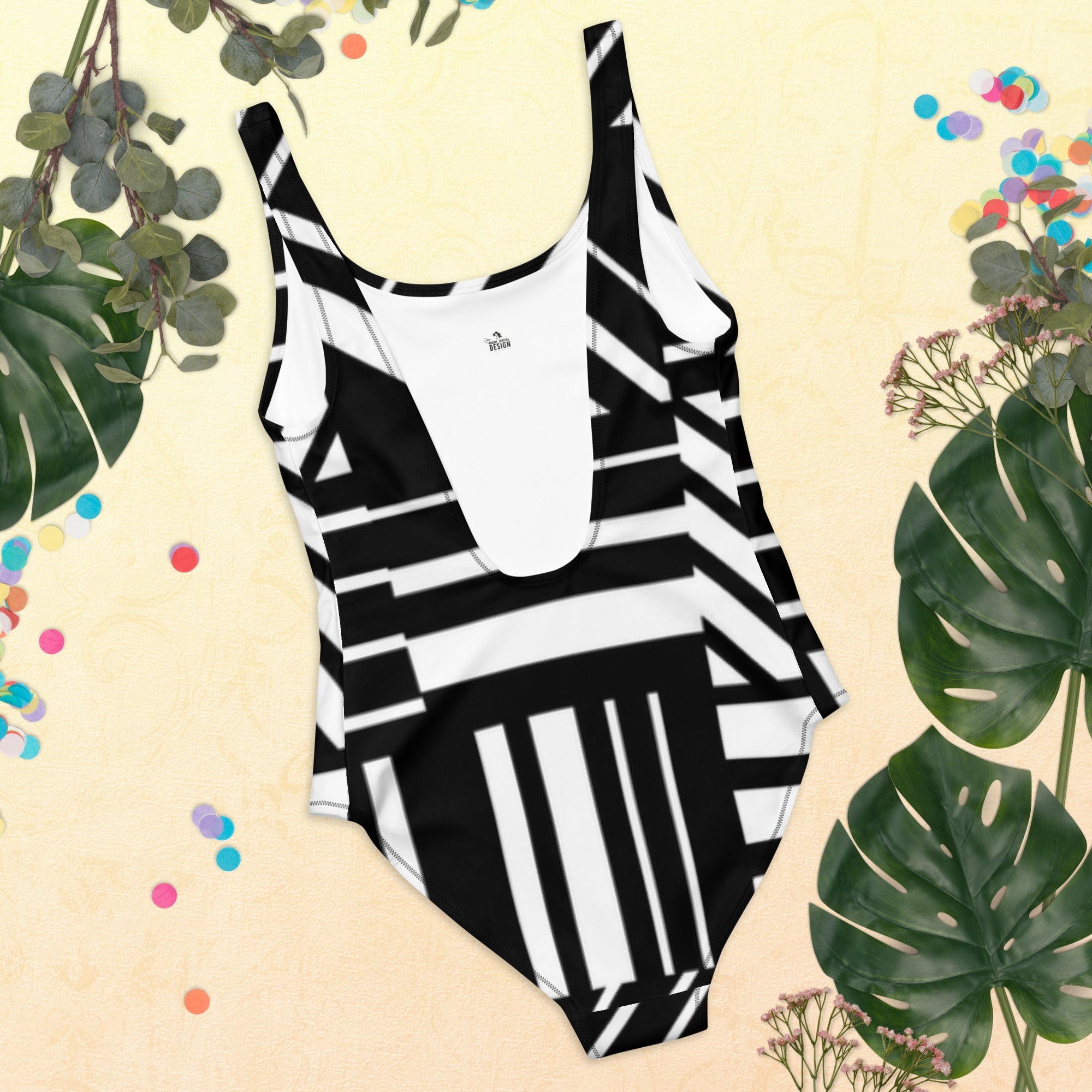 One - Piece Swimsuit - Divine Janisal Design