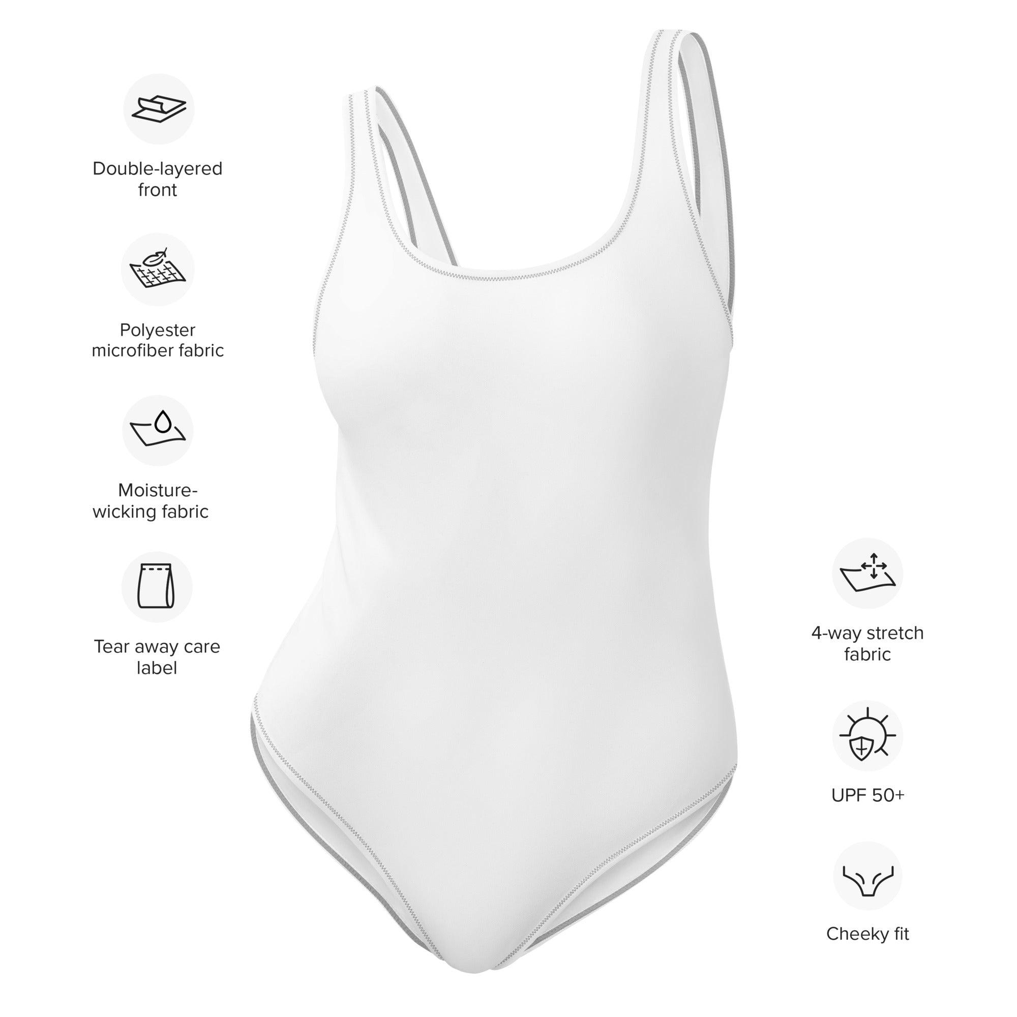 One - Piece Swimsuit - Divine Janisal Design
