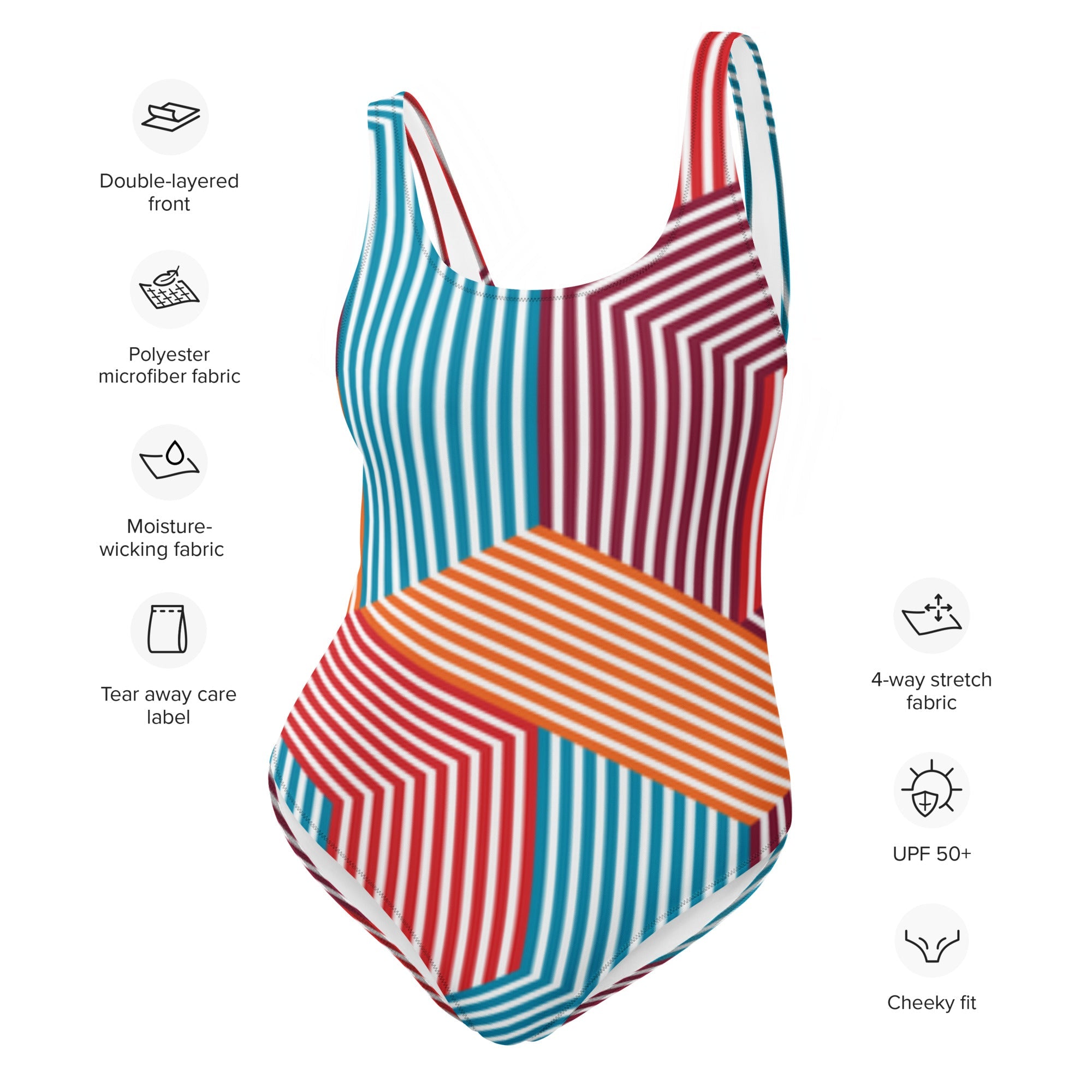 One - Piece Swimsuit - Divine Janisal Design