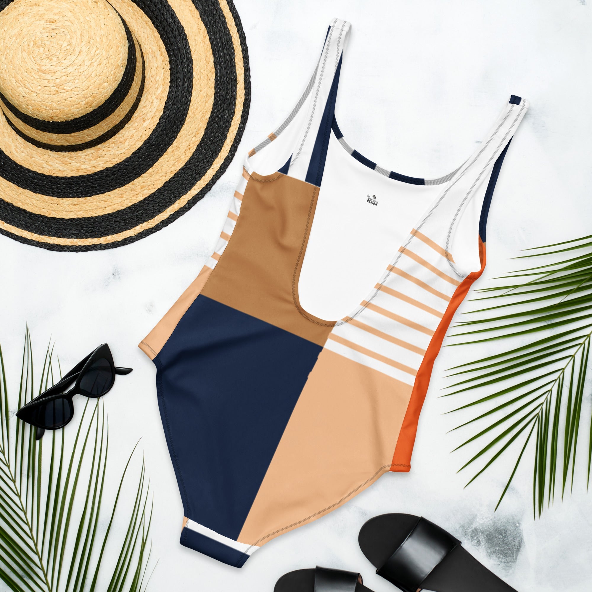 One - Piece Swimsuit - Divine Janisal Design