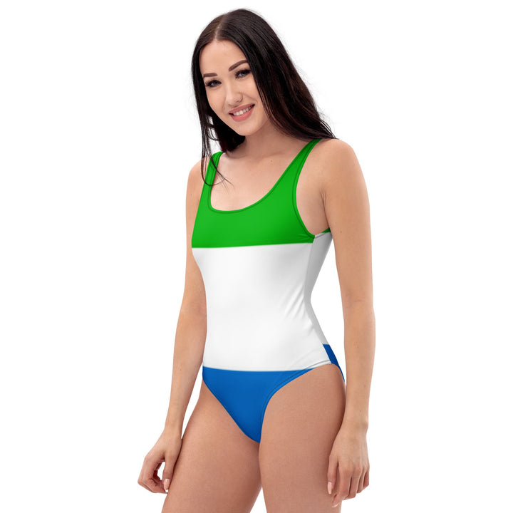 One - Piece Swimsuit - Divine Janisal Design
