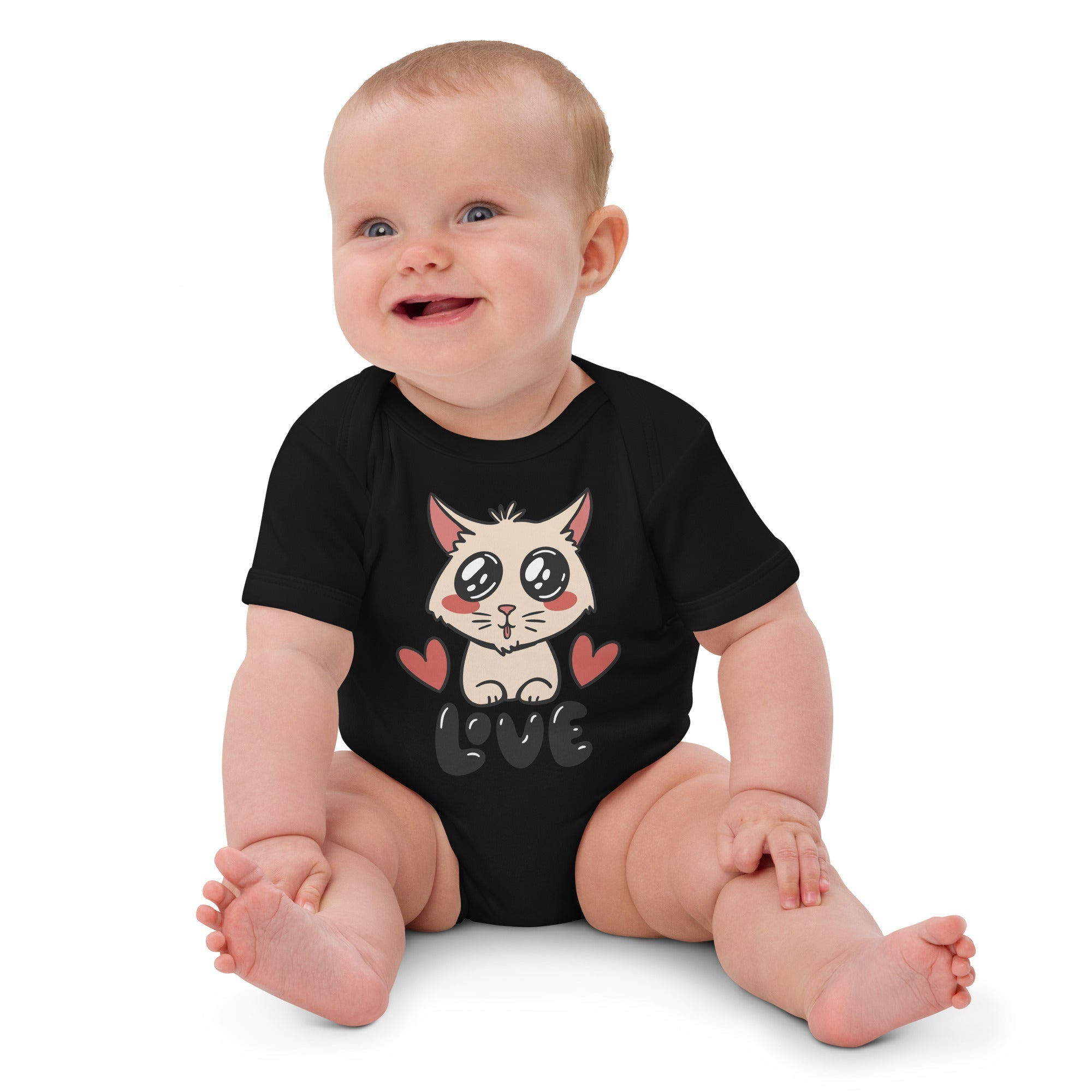 Organic cotton baby bodysuit - Divine Janisal Design