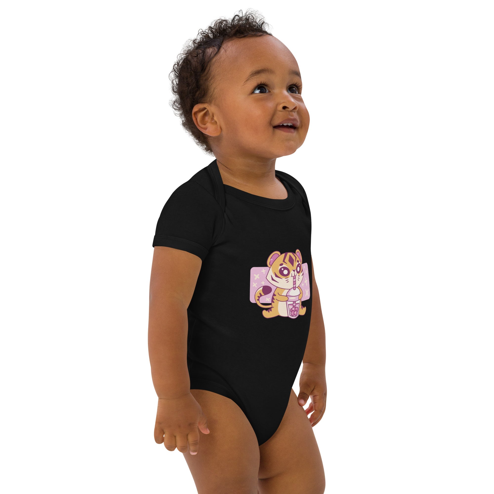 Organic cotton baby bodysuit - Divine Janisal Design