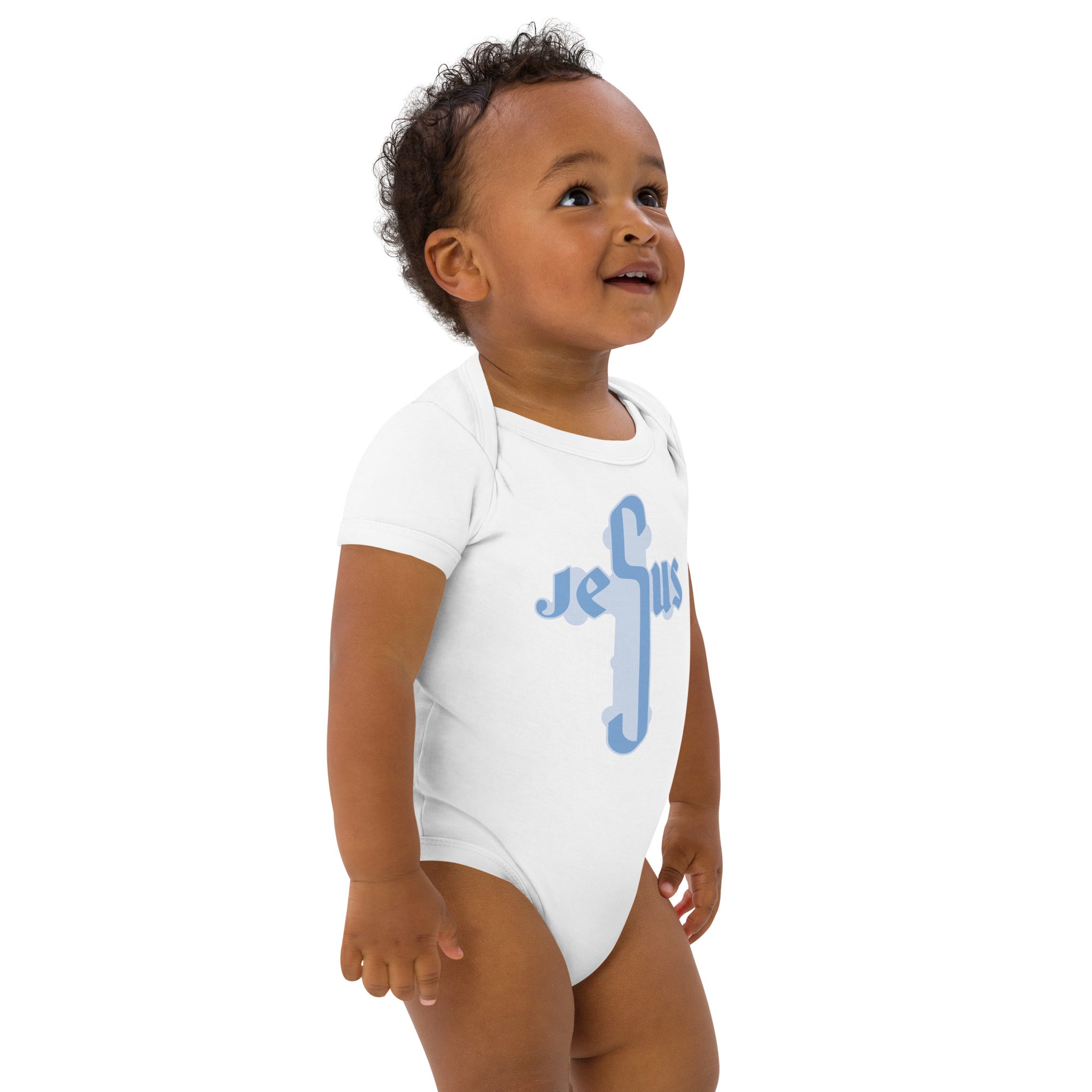 Organic cotton baby bodysuit - Divine Janisal Design