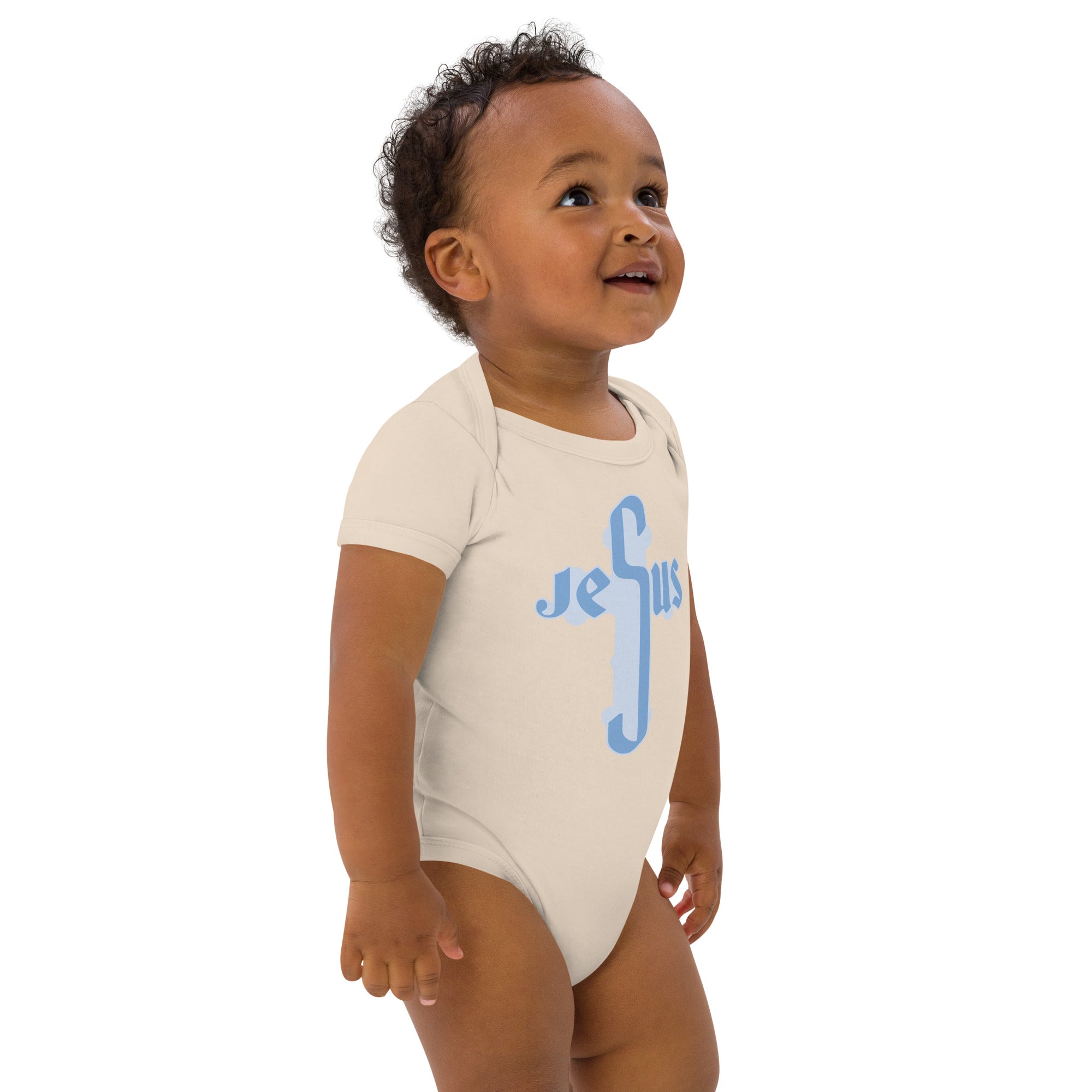 Organic cotton baby bodysuit - Divine Janisal Design