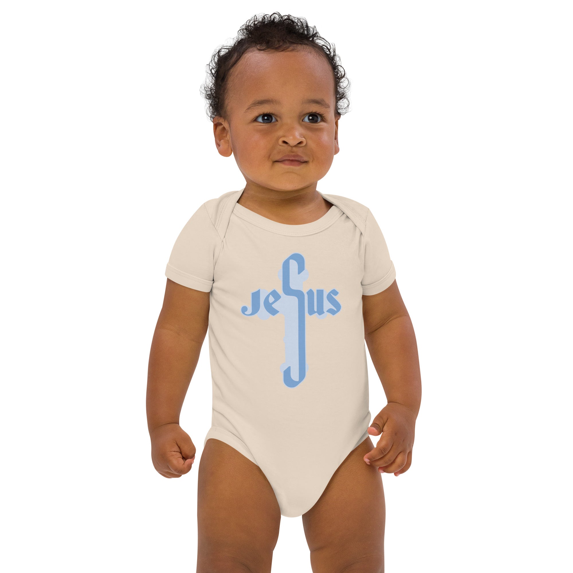 Organic cotton baby bodysuit - Divine Janisal Design