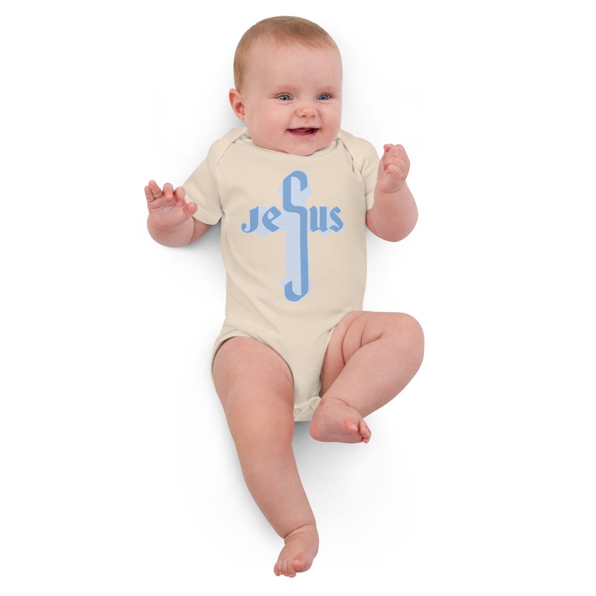 Organic cotton baby bodysuit - Divine Janisal Design