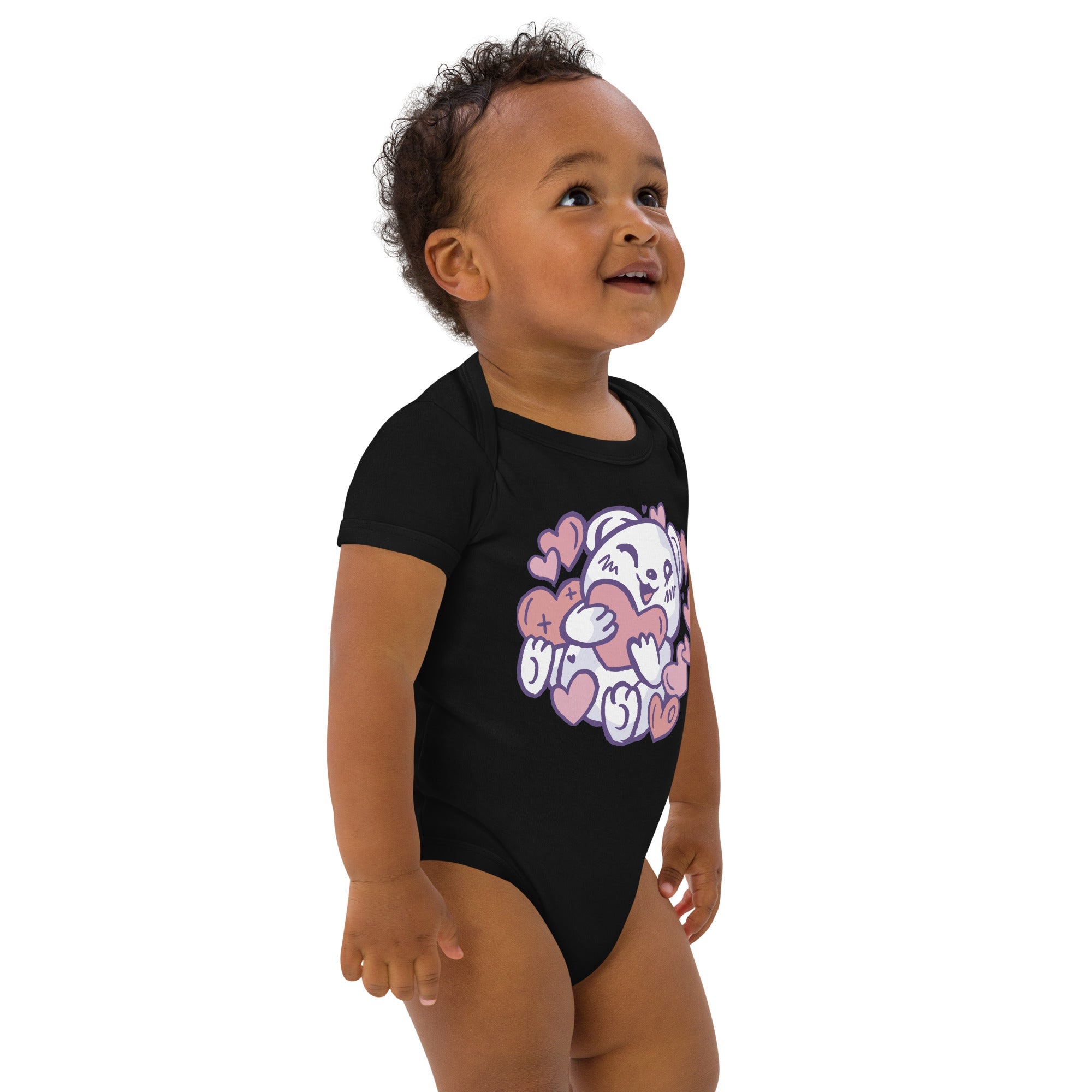 Organic cotton baby bodysuit - Divine Janisal Design