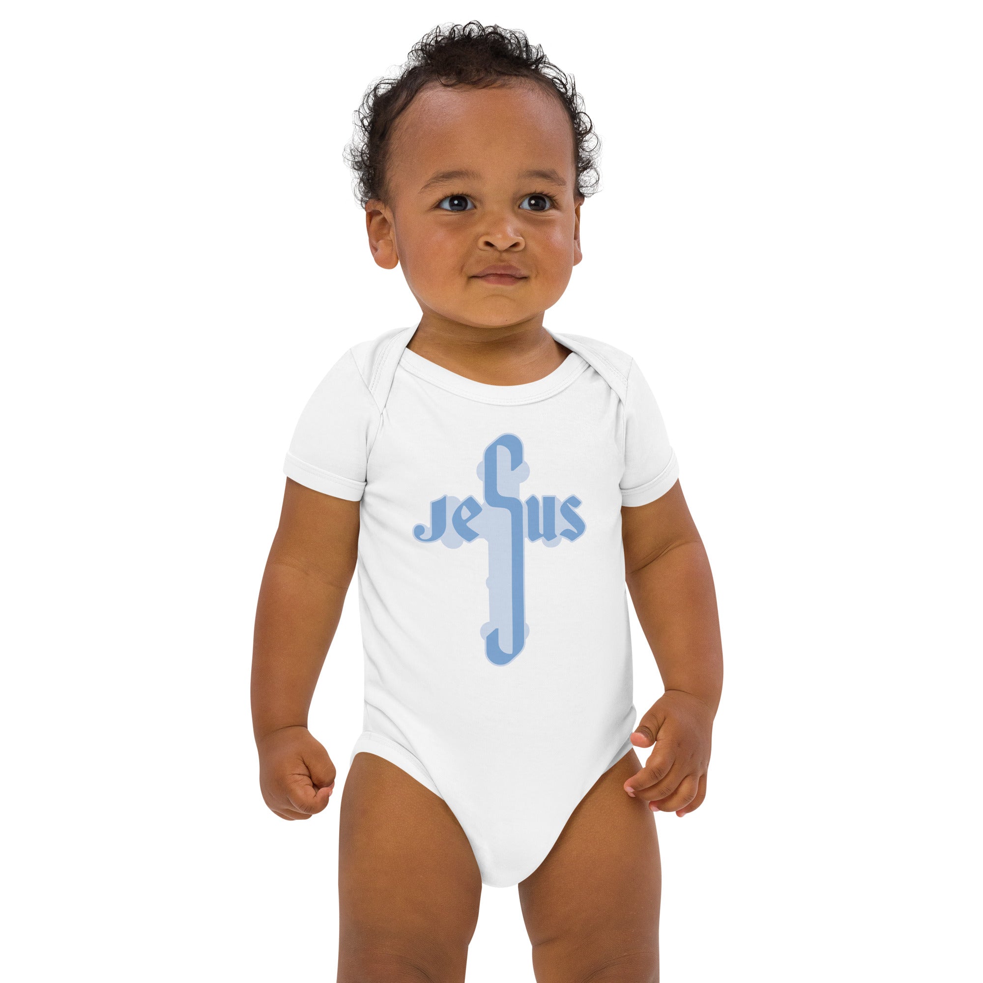 Organic cotton baby bodysuit - Divine Janisal Design
