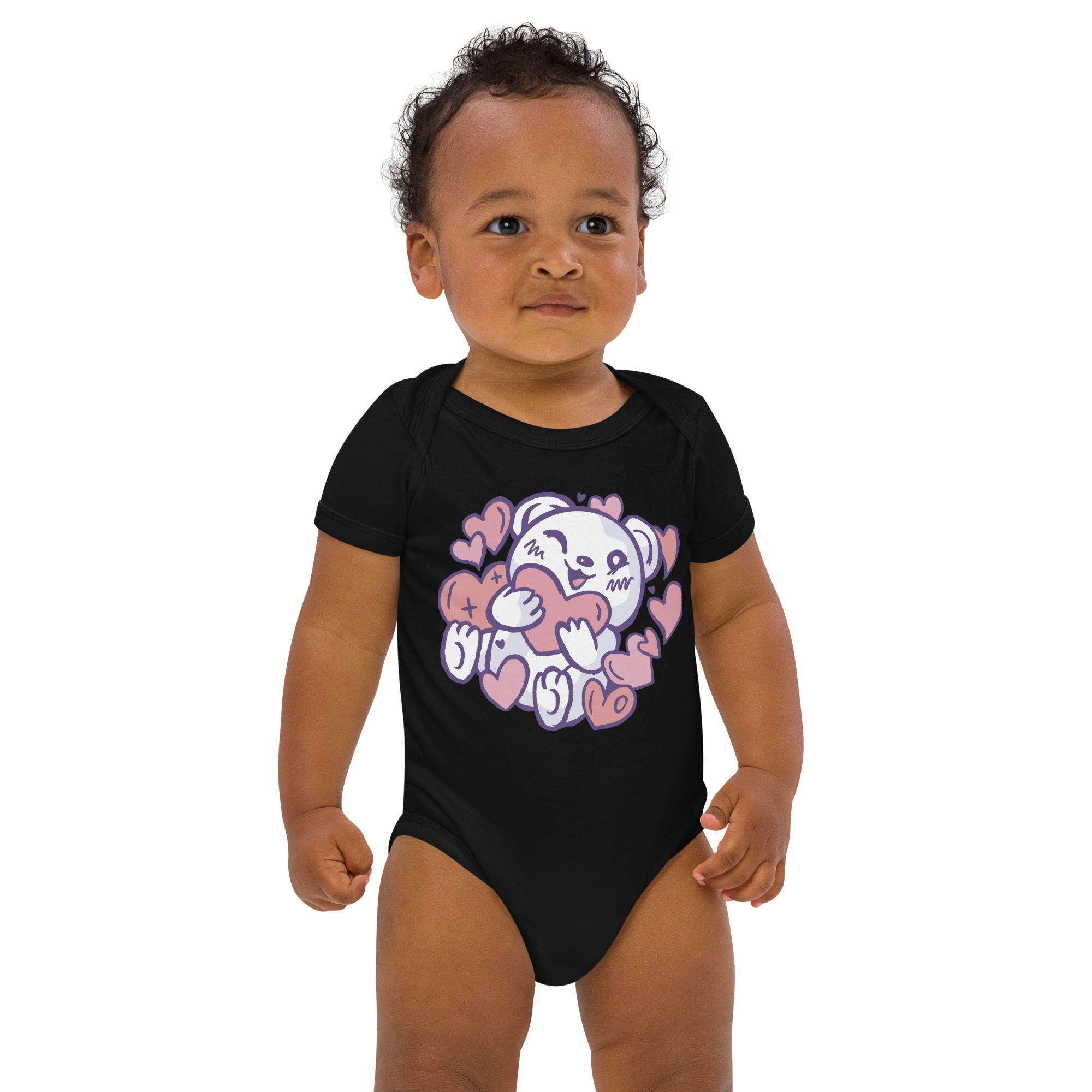 Organic cotton baby bodysuit - Divine Janisal Design