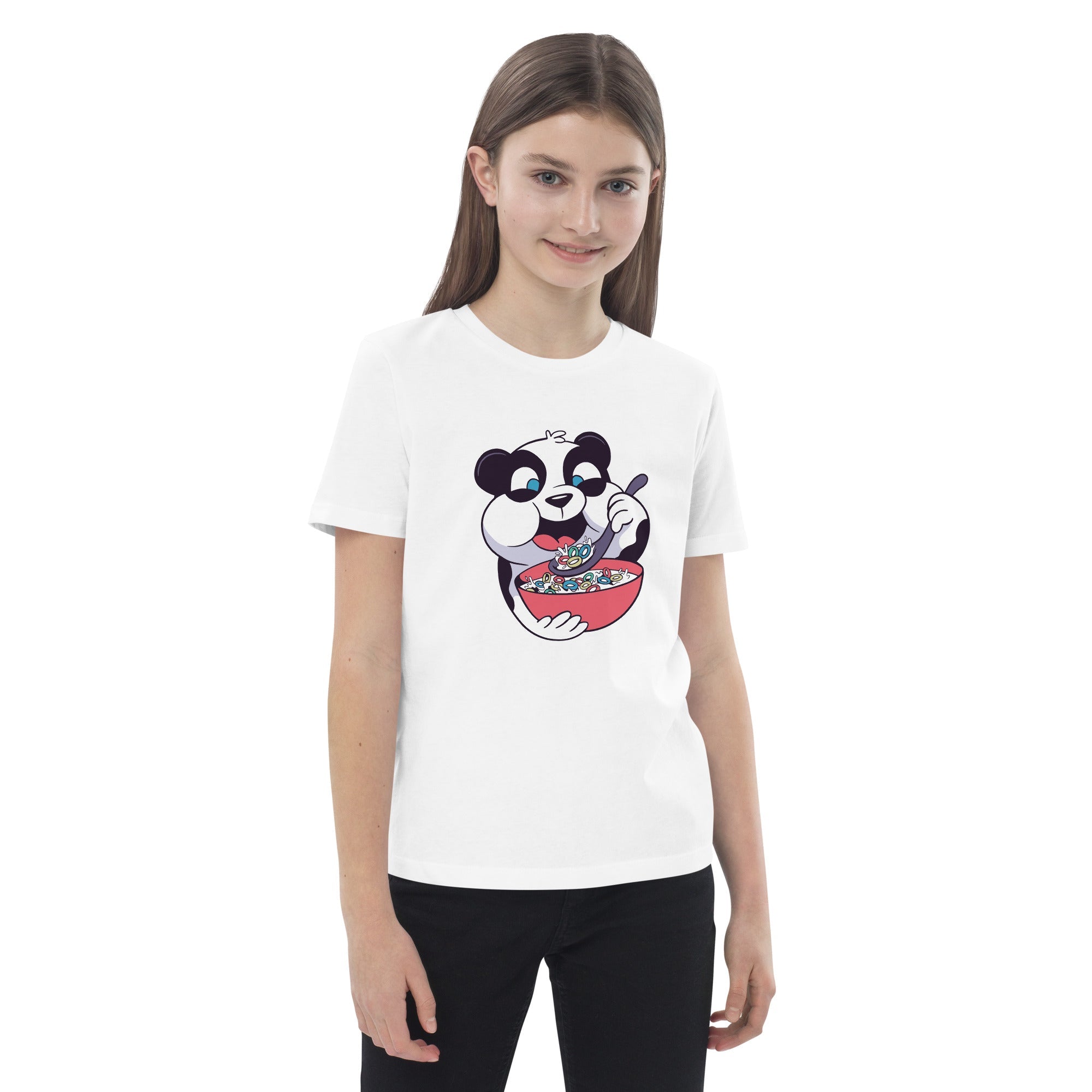 Organic cotton kids t-shirt - Divine Janisal Design
