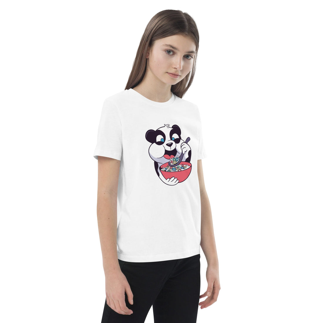 Organic cotton kids t-shirt - Divine Janisal Design