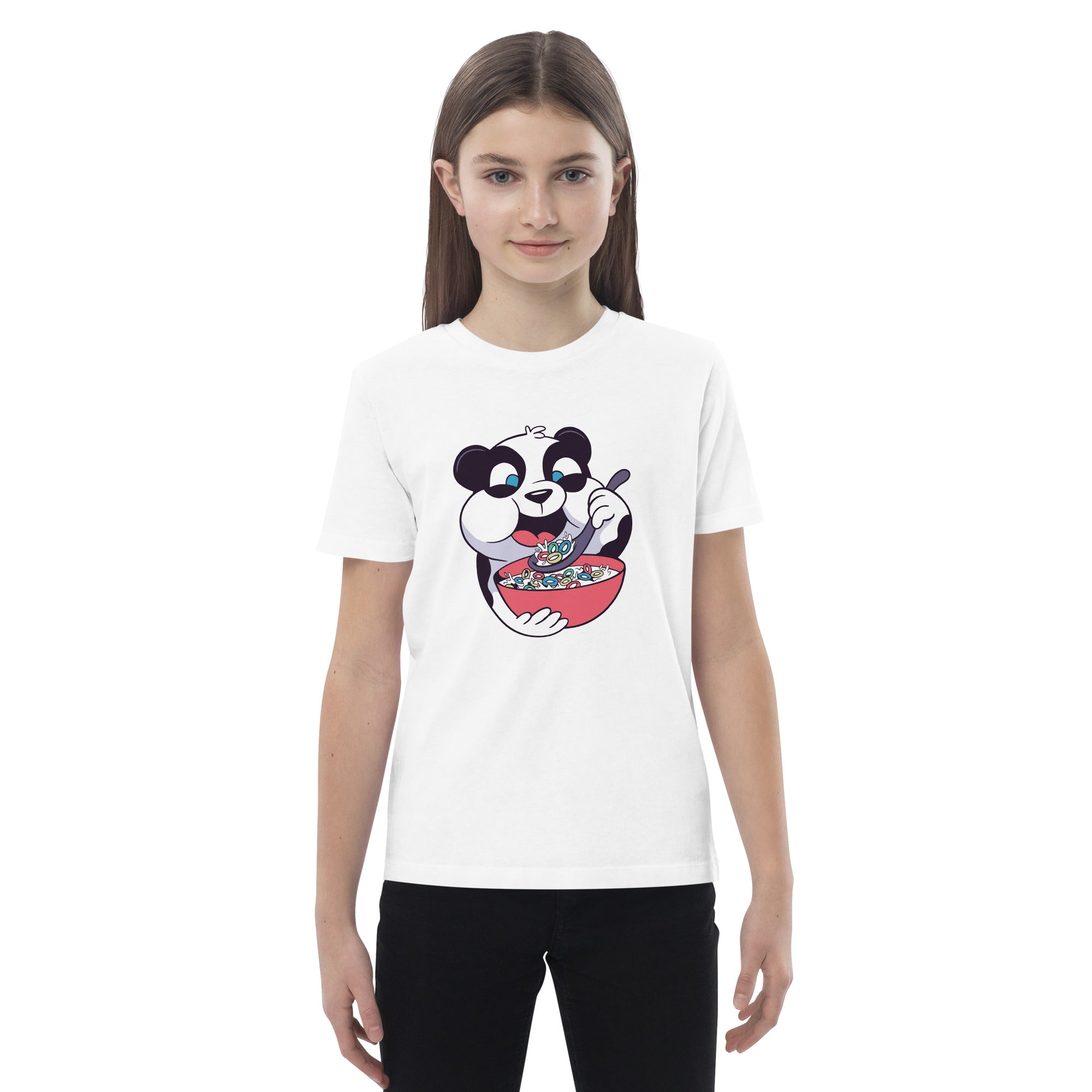 Organic cotton kids t-shirt - Divine Janisal Design